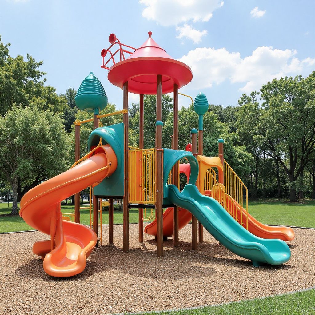 New Playground Equipment